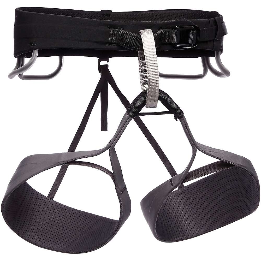 Arnés de escalada Black Diamond Solution para hombre - talla SM