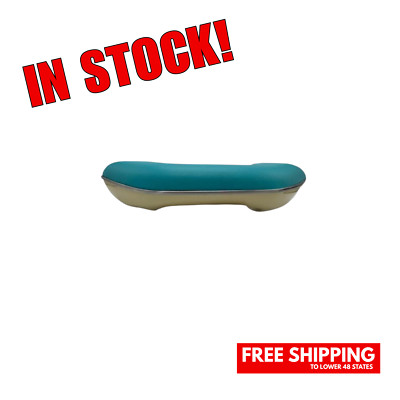 1955-1959 Arm rest Deluxe Turquoise-GM Truck Task Force