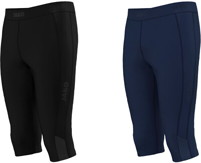 JAKO Herren Laufhose Capri Tight Power Gr.S Gr.M Gr.L Gr.XL Gr.XXL - 6776