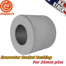 1PCS Excavator Bucket Bushing For John Deere Kubota Takeuchi Bosses Cat 35MM