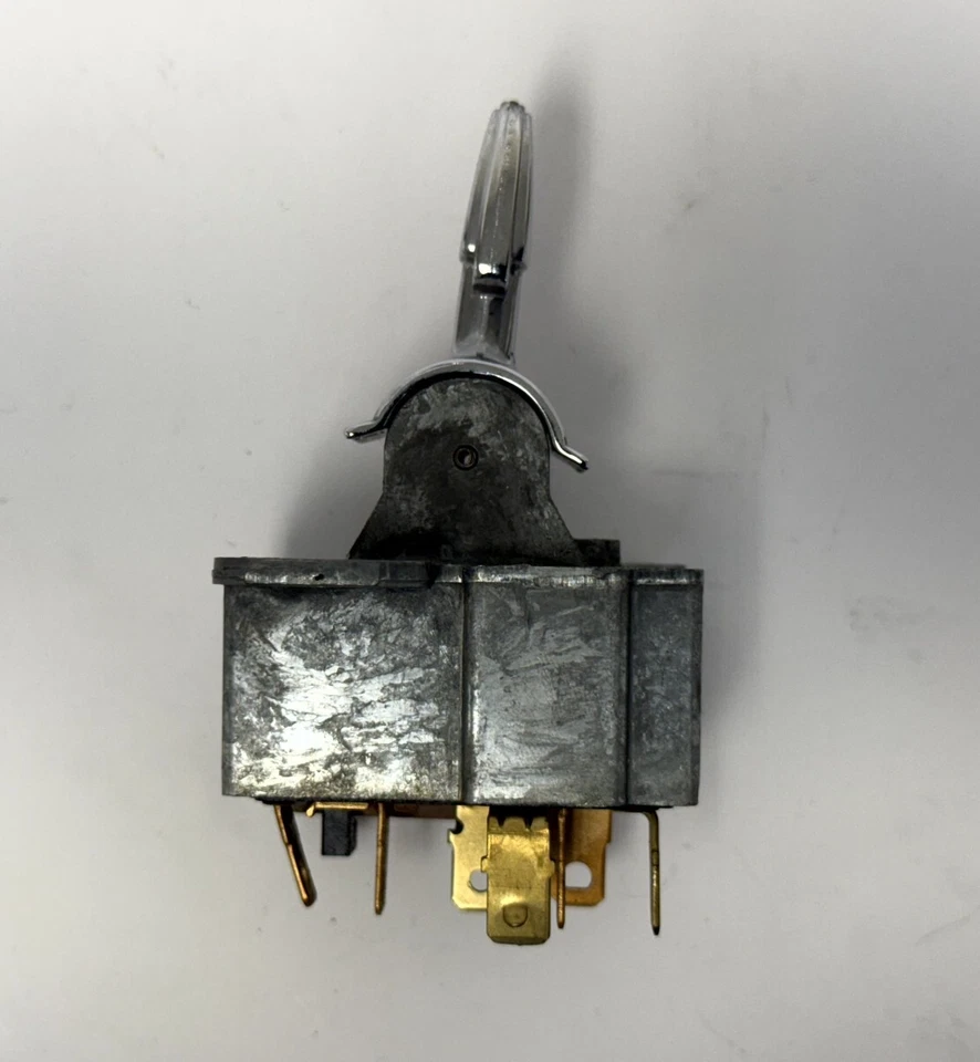 1968 Plymouth Dodge C-Body 3 Speed Windshield Wiper Control Switch 2864186 NOS - Image 4 of 4