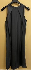 Mango Women's EU Size XS Black Dress