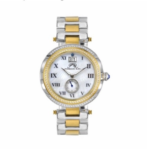 Porsamo Bleu South Sea Crystal Watch | eBay