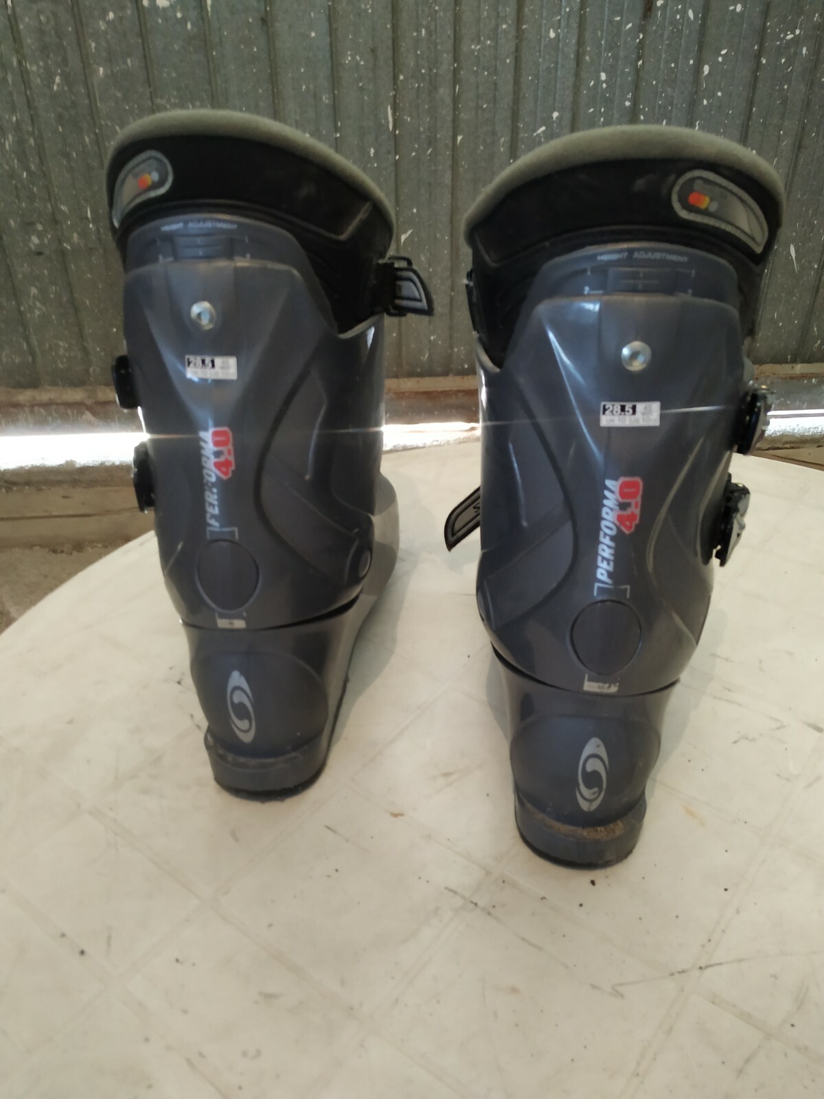 Scarponi da Sci SALOMON Sensi FIT Performance 4.0 Taglia UK 10