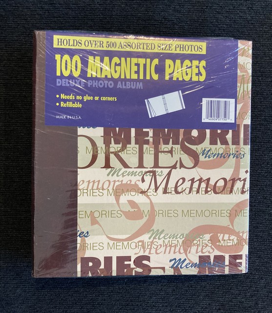 100 Page Magnetic Self Stick Photo Album Pages Acid For Sale Online EBay 100-page-magnetic-self-stick-photo-album-pages-acid-for-sale-online-ebay