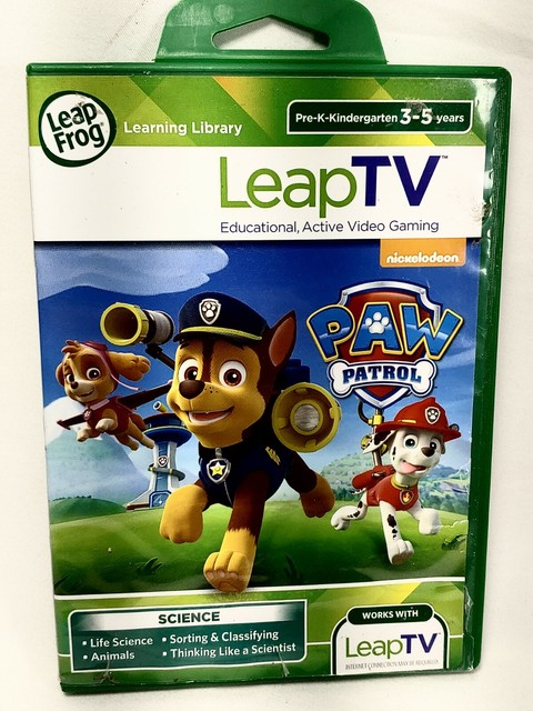 leapfrog paw patrol cartridge