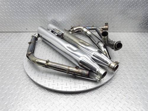 2005 Harley Davidson Road King FLHR Vance & Hines Exhaust Muffler Header Pipe - Picture 12 of 17