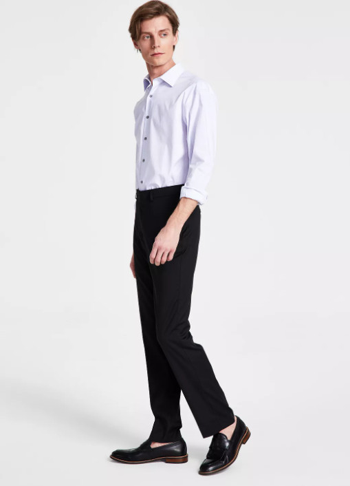Top 54+ imagem calvin klein men's black dress pants Thptletrongtan.edu.vn