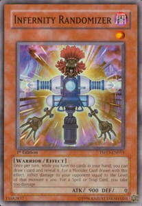 Infernity Randomizer - TSHD-EN013 - Common - Unlimited Edition x3 - Lightly Play