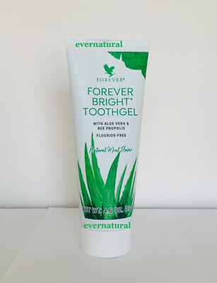 New look of FOREVER LIVING Bright Toothgel/Aloe Vera & Propolis