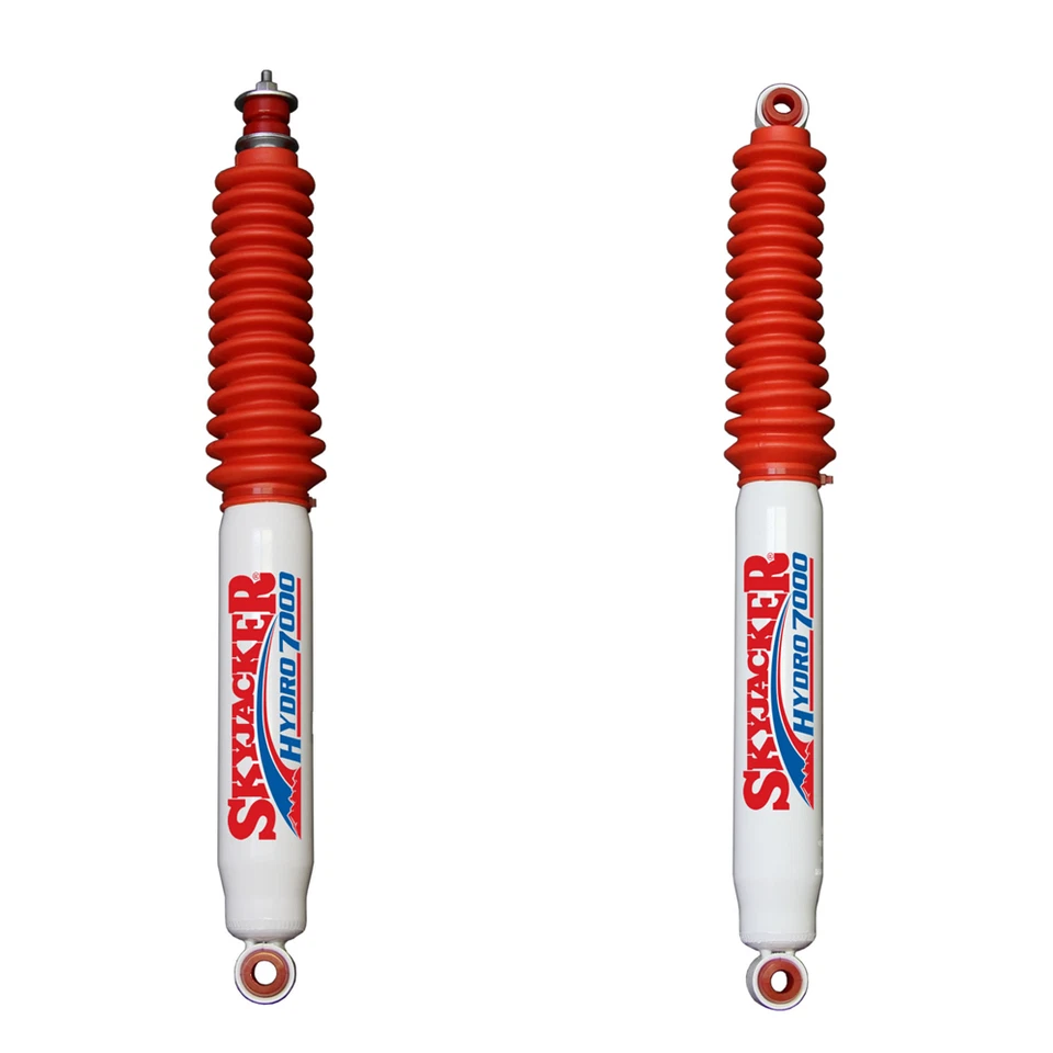 Skyjacker Shock Set 2-3" Front & 2" Rear Lift For Silverado Sierra 2500HD 3500HD - Imagem 3 de 4