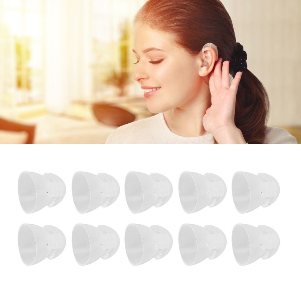 (Small)Dome Hearing Aid Silicone Hearing Aid Domes Hearing Aid Power Domes I