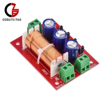 400W Adjustable 2 Way Crossover Filter Universal Audio Speaker Frequency Divider