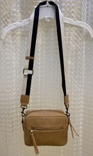 Universal Thread Cognac Camera Crossbody Bag Purse w/Adjustable Detachable Strap