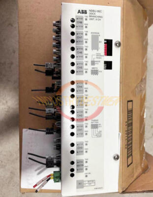 1PC Used ABB NDBU-95C Optical fiber distributor