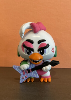 Five Nights At Freddy's FNAF Security Breach Funko Mystery Mini Glamrock Chica