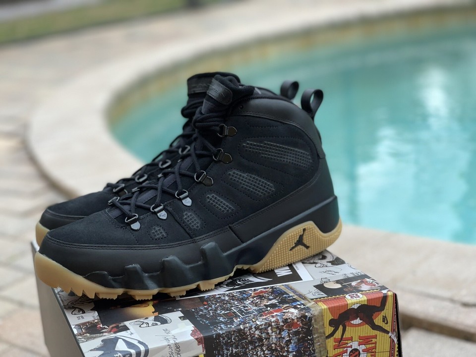 jordan retro 9 nrg boot
