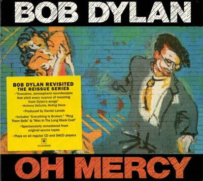 Bob Dylan - Oh Mercy - Hybrid-SACD - DIGIPAK - Columbia 1989/2003