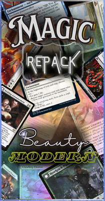 Magic the Gathering Booster Repack / Modern sets! desde 2010 hasta la actualidad