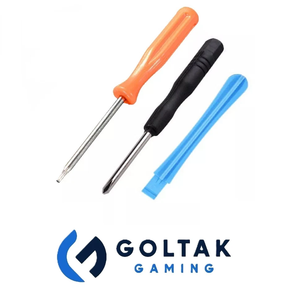 GOLTAK PS4 PS5 Controller & Console Opening Screwdriver Tool Kit Set - PH00 + T8