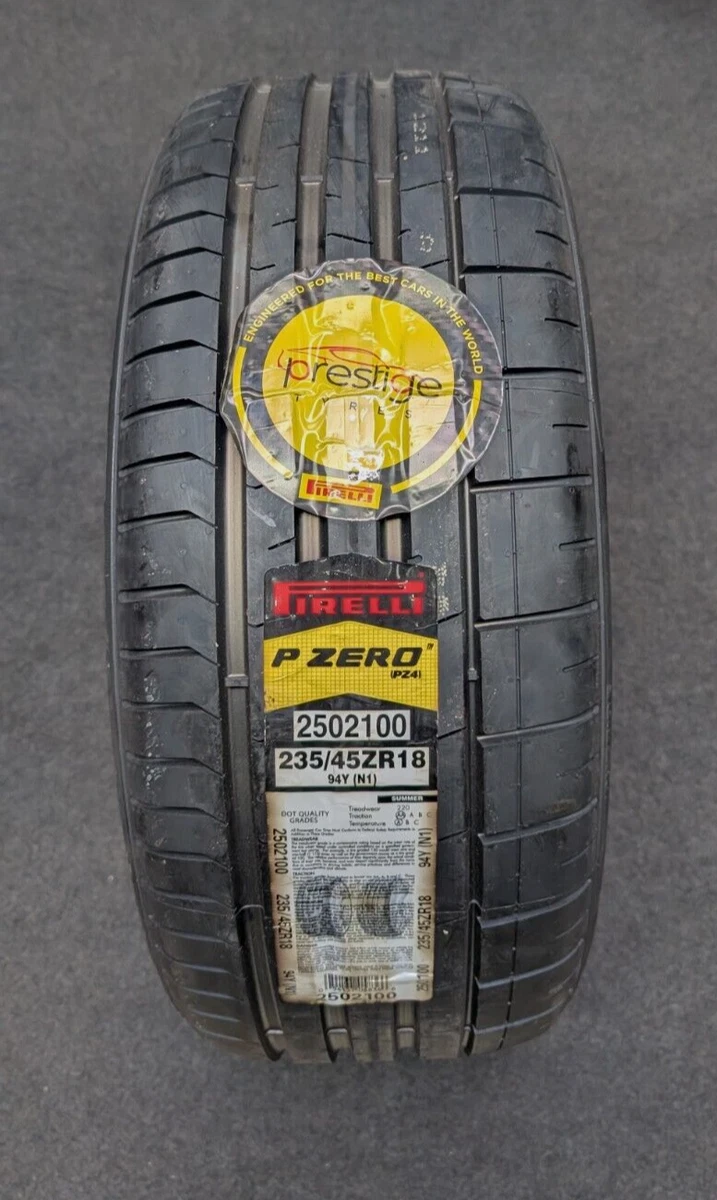 Pirelli 235/45/18 Performance Tires for sale | eBay Pirelli 235/45/18 Performance Tires for sale | eBay