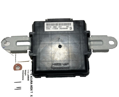 Acura MDX 2017 - 2018 AWD Transfer Case Powertrain Computer Control Module OEM