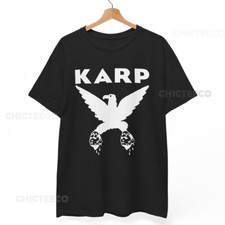 Image of Karp Band T-Shirt | Iconic Rock Music Tee | Unisex Shirt