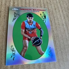 2021 Topps Chrome ‘69 Insert Refractor Emmanuel Maldonado RC #69TB-13 Card (c4)