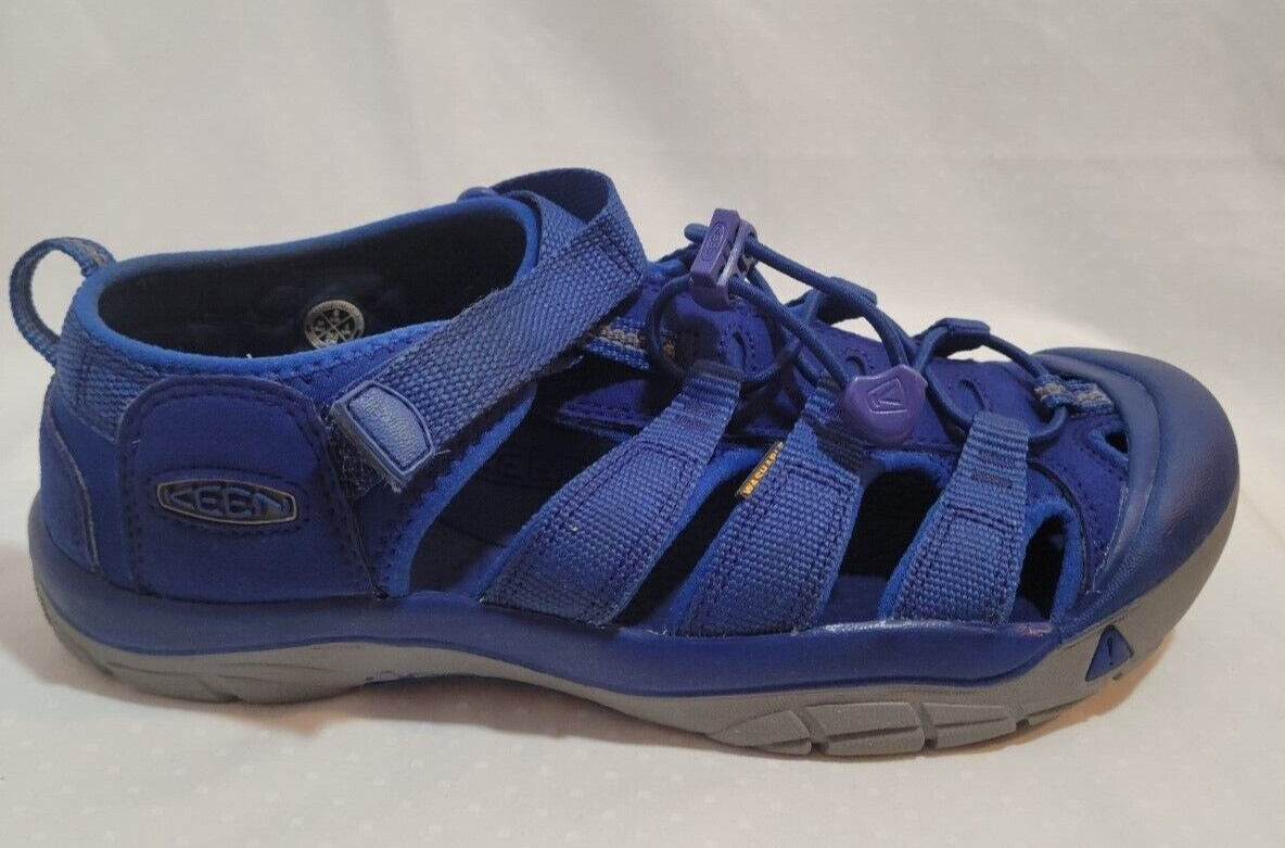 Keen taglia 6 scarpa da trekking traspirante lavabile all'acqua per esterni blu