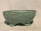 Vintage Brush McCoy # 805 Oval Footed Planter