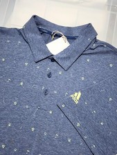 Adidas Prime Green Golf Polo Men 2XL
