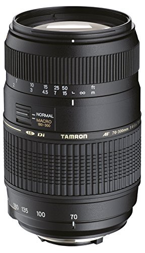 TAMRON AF70-300mm F4-5.6 Di MACRO Telephoto Zoom Lens for Nikon | eBay