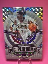 2021-22 Panini Mosaic Allen Iverson Epic Performers Mosaic Prizm #14