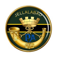 Somerset Light Infantry, British Army Pin Badge