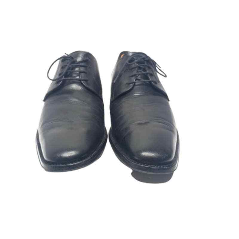 To Boot Mens Black Leather Oxford Dress Shoes Lace Up Size  display picture 3