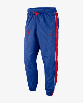 nike nba throwback track pants