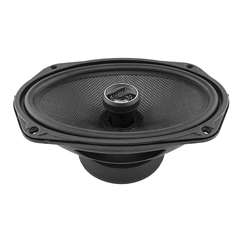 DS18 - ZXI-694 6x9" alto-falante coaxial bidirecional com Kevlar 360 Watt 4 Ohm (par) - Imagem 4 de 4