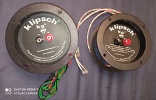 Klipsch crossovers KG4 coppia molto rari 