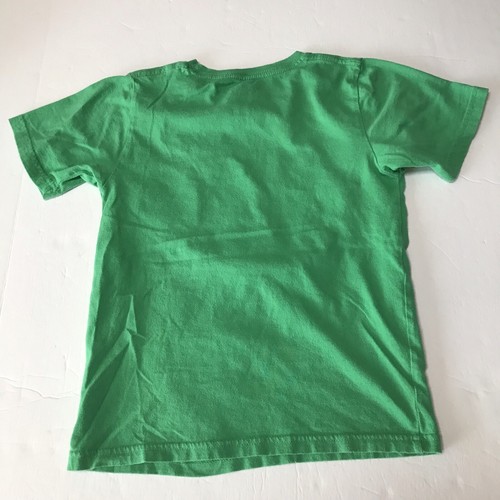 Rip Curl Shirt Boys Small Surf Skate Y2K Retro 80s Sticker Logos Green USA Made - Picture 4 of 9