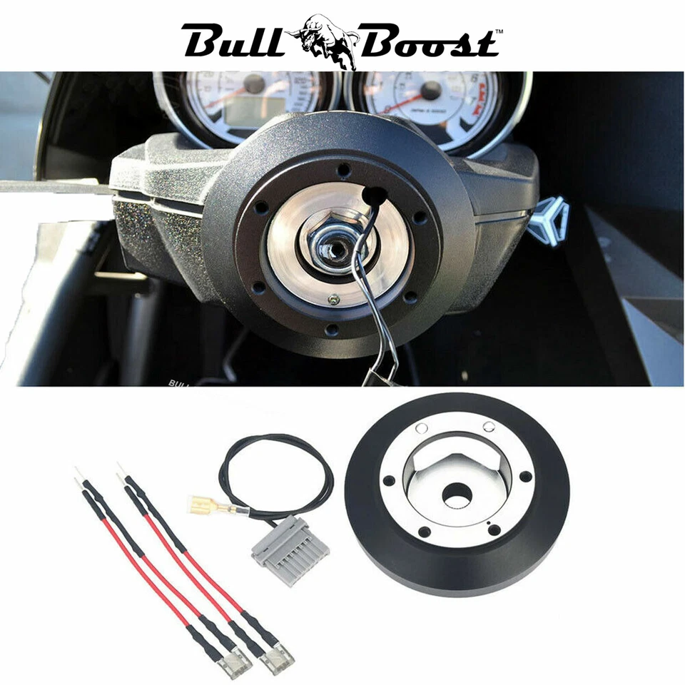 Adaptador HUB corto de liberación rápida para volante Billet para Nissan 350Z 370Z Sentr Foto 2 de 4
