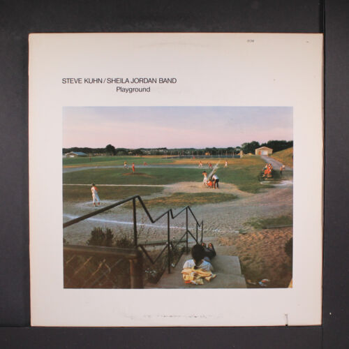 STEVE KUHN & SHEILA JORDAN: playground ECM 12" LP 33 RPM - Afbeelding 1 van 2