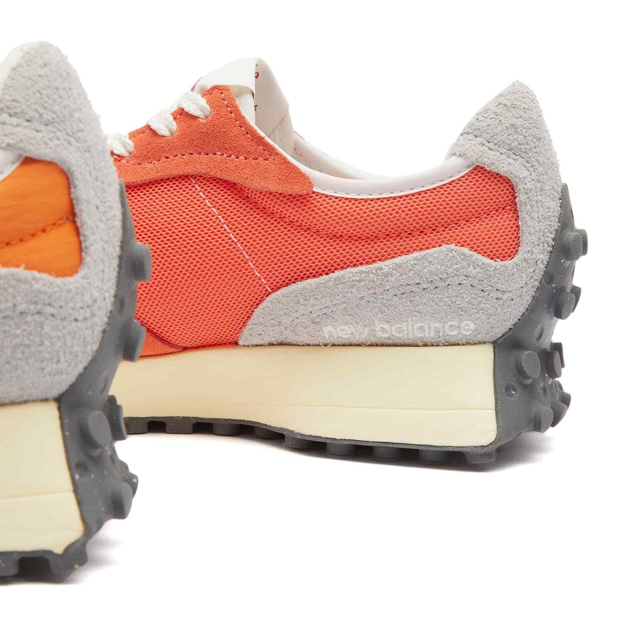 New Balance 327 U327WRC Gulf Red Sun Glow Orange Men Unisex  display picture 1