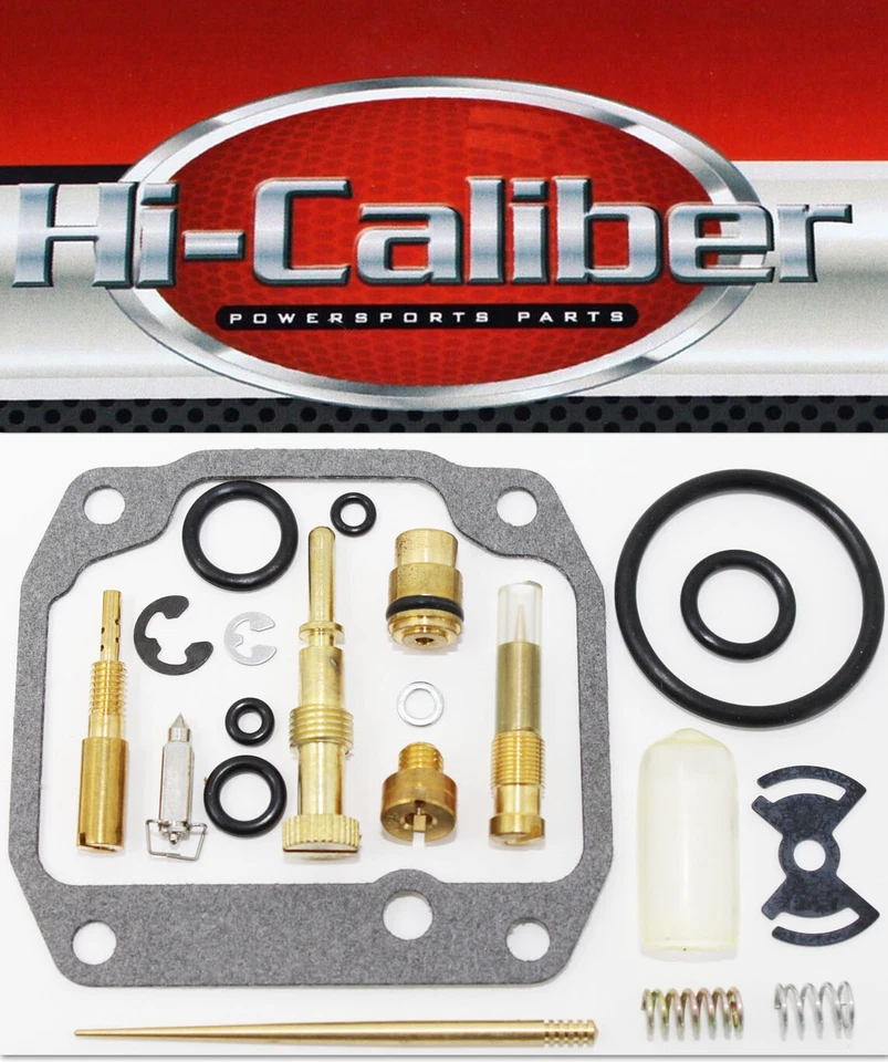 Kit de reconstrução de carburador de qualidade OEM para 1985-1988 Suzuki LT 230S QuadSport - Imagem 2 de 2