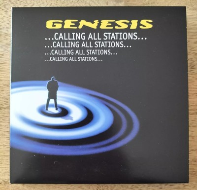 Genesis- Calling All Stations Mini LP CD