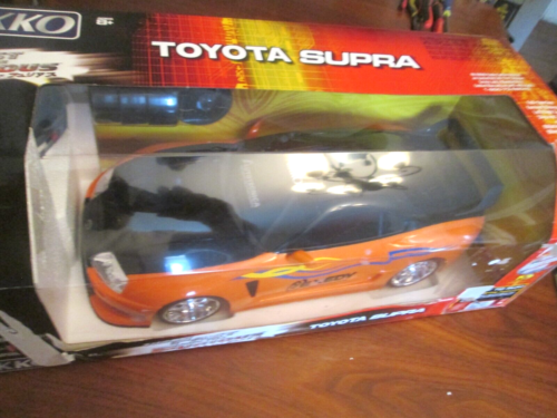NIKKO Radio Control 1/10 Rc Car Fast and the Furious Toyota Supra Drift Car NOS - Picture 8 of 12