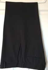 Mens  Tommy Hilfiger black dress pants 36W x 32L