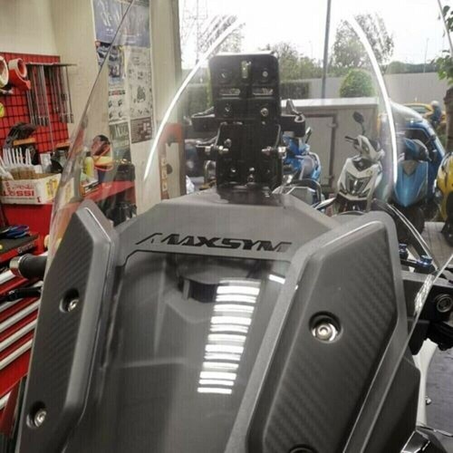 Soporte GPS Soporte Teléfono Navegación Extensión Soporte PARA SYM MAXSYM TL 500 2019- - Imagen 3 de 10