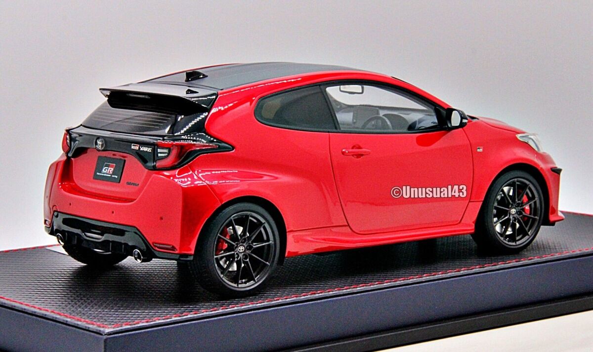 1/18 Make Up Toyota GR Yaris RZ High Performance 2020 1/18 Make Up Toyota GR Yaris RZ High Performance 2020