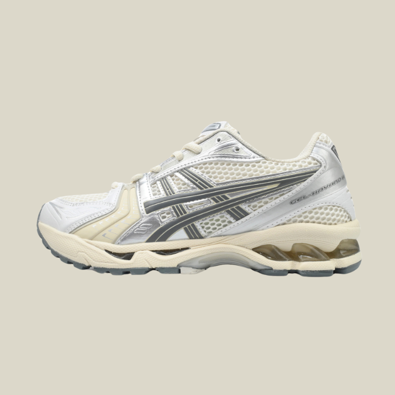 人気☆ASICS☆ GEL-KAYANO 14 BIRCH DARK PEWTER ASICS GEL-Kayano 14 
