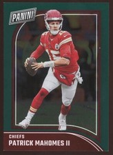 2024 Panini Black Friday Patrick Mahomes #1/5 Green Parallel Bookend #FB1
